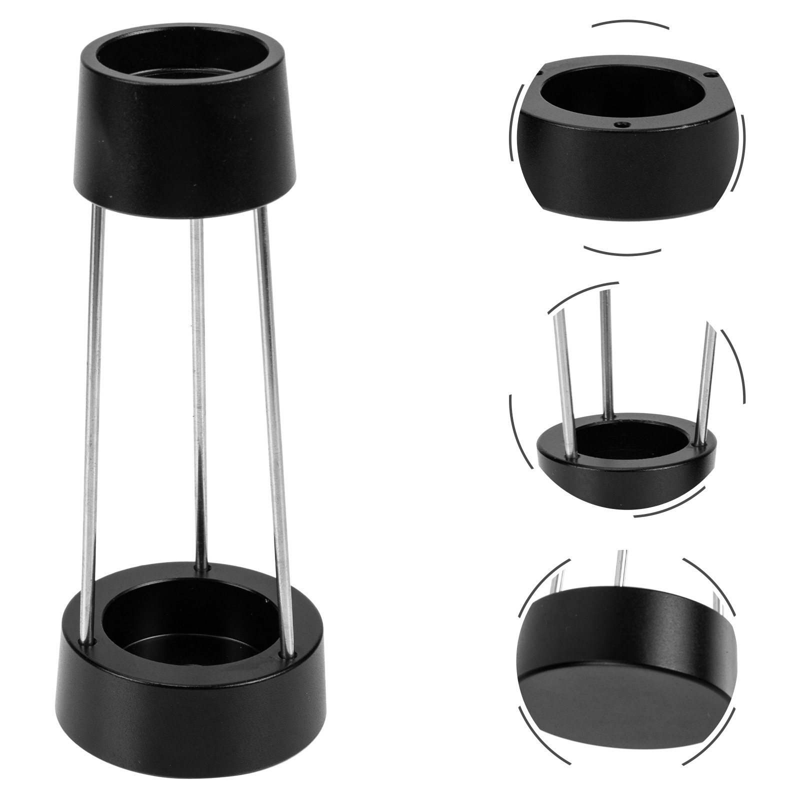 Coffee Distribution Tool - Koffiepoeder roerstaafje van roestvrij staal voor