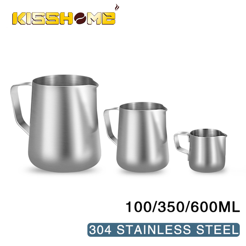 Milk Steaming Pitcher - Melkopschuimer van roestvrij staal voor espresso,