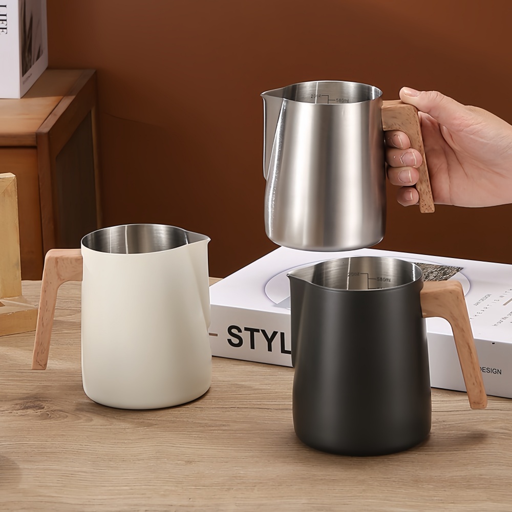 Milk Steaming Pitcher - Koffie Melk Opschuimen Werper Kan 304