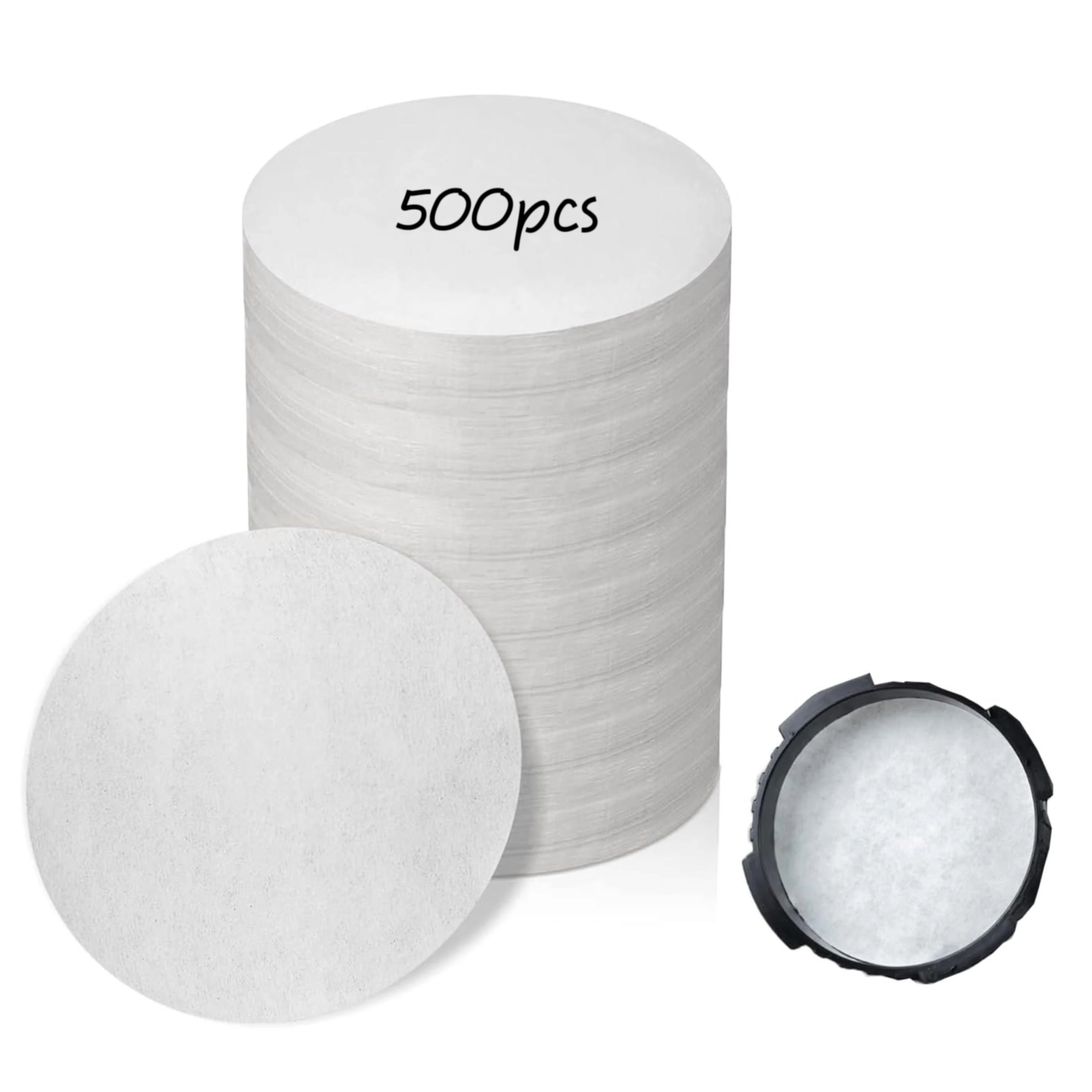 Hero Coffee Equipment - Ronde koffiefilters, compatibel met Aeropress koffiezetapparaat