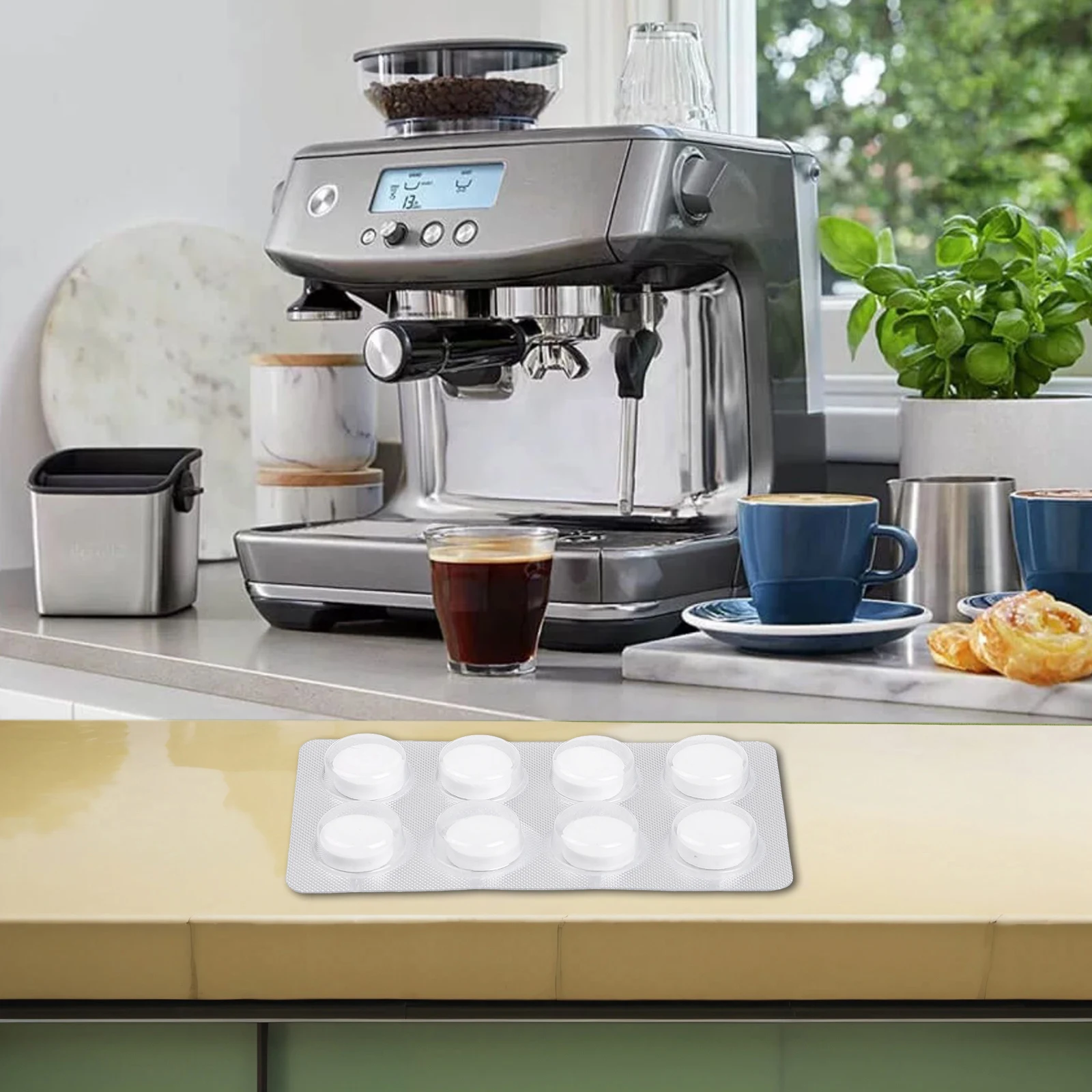 Coffee Equipment Maintenance - Onderhoud van koffieapparatuur zoals afgebeeld op