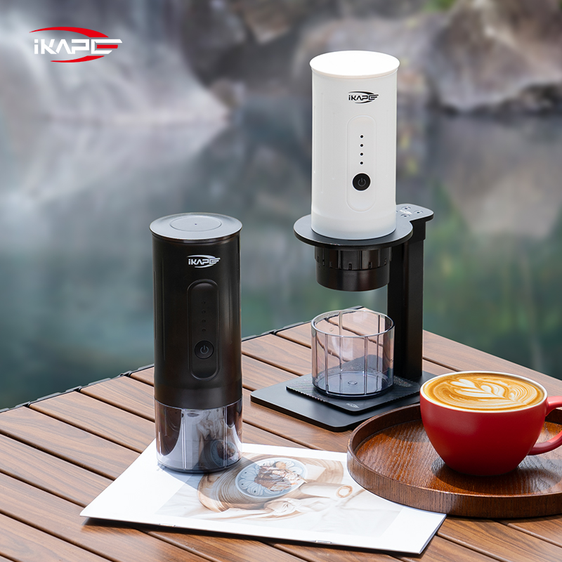 Hero Coffee Equipment - IKAPE Draagbare Koffiezetapparaat Kapo K1/Koffie Capsule