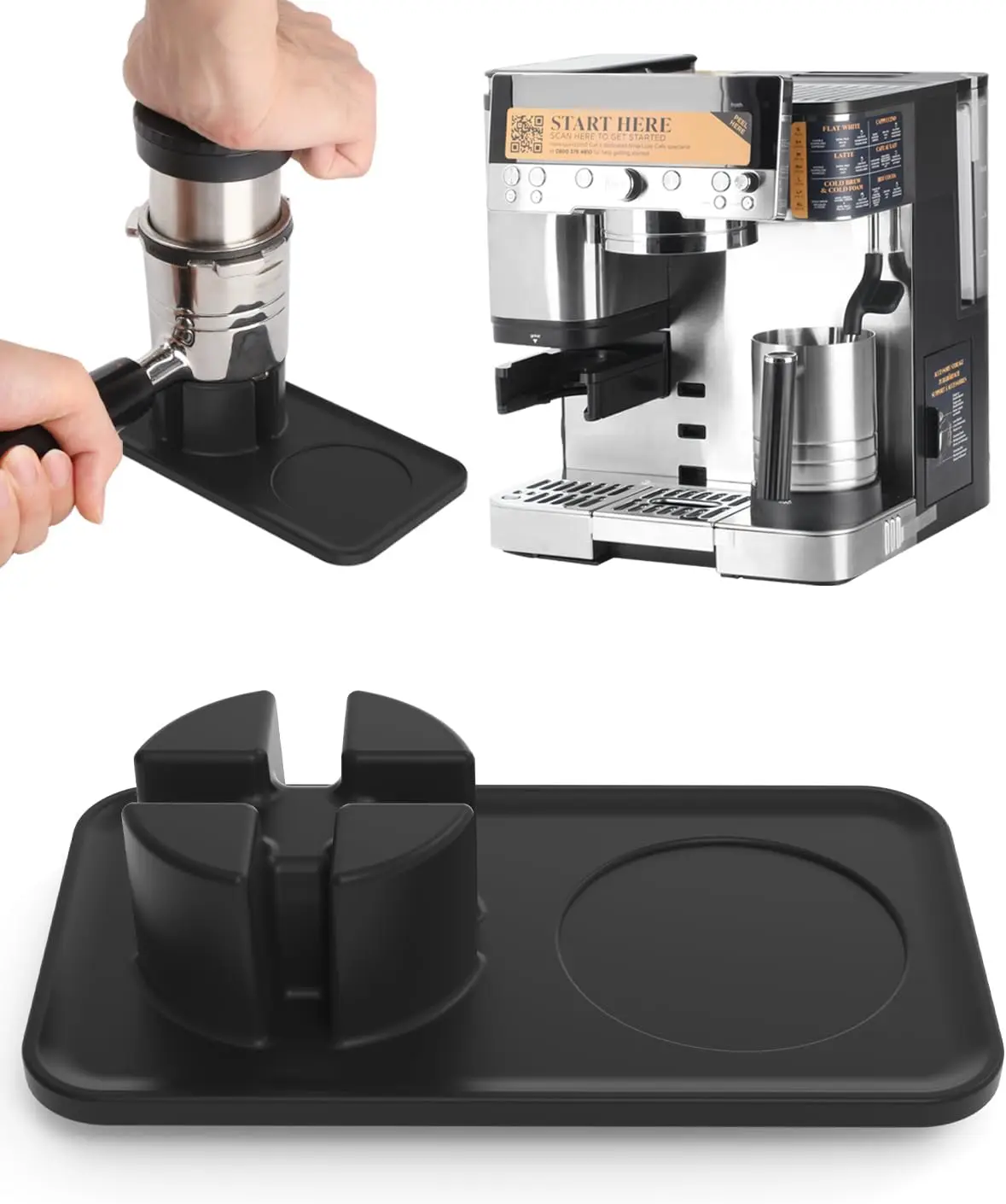 Coffee Equipment Distributor - Aanstampingsmat voor Ninja Luxe Cafe Espressomachine