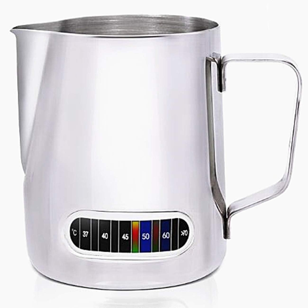 Milk Steaming Pitcher - Melkopschuimkruiken met geïntegreerde thermometer Latte Art