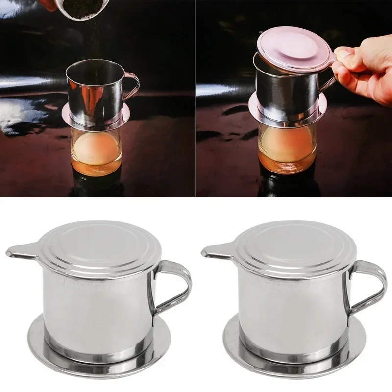 Coffee Equipment Distributor - Rvs Koffiefilter Infuse Cup Vietnamese Koffie