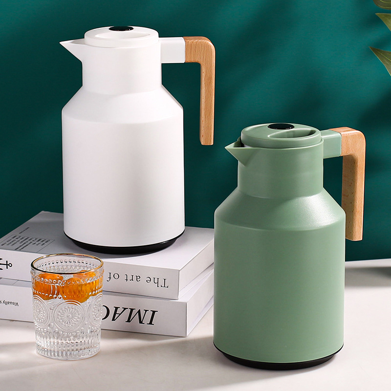 Coffee Equipment Home - Grote Capaciteit Glazen Voering Isolatie Pot,