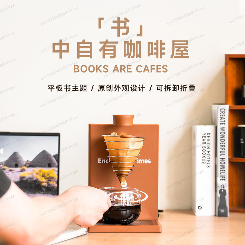 Coffee Equipment Filter - Huishoudelijk opvouwbaar druppelkoffiezetapparaat Praktisch koffiezetapparaat uitgerust