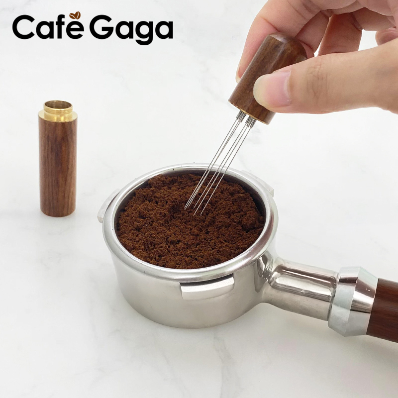 Coffee Distribution Tool - Espresso Naalden Distributeur Wdt Gereedschap Roestvrijstalen