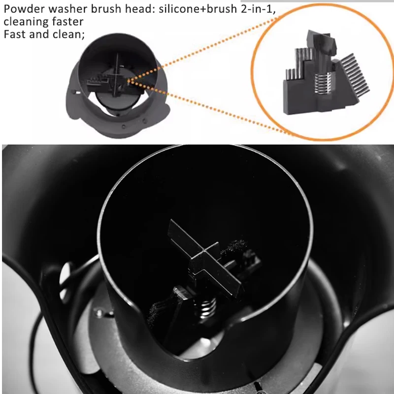 Coffee Equipment Filter - Cleaner Cafe Equipment Commerciële Auto Koffie