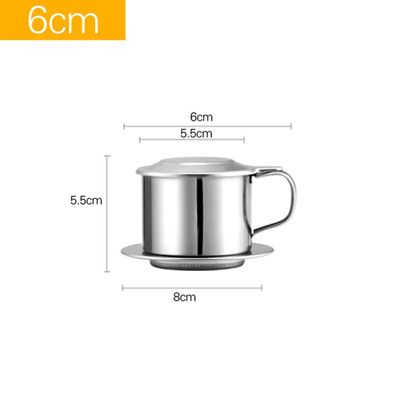 Coffee Equipment Distributor - C Roestvrijstalen koffiefilter Infuse Cup Vietnamese
