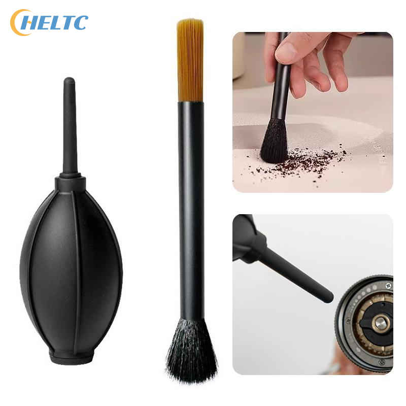 Coffee Equipment Maintenance - 2/3 stuks koffiemolen reinigingsgereedschap luchtblazer en