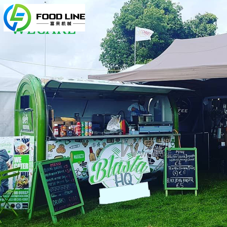 Coffee Van Equipment - FULAI Custom Fashion Design Mobiele koffiewagen