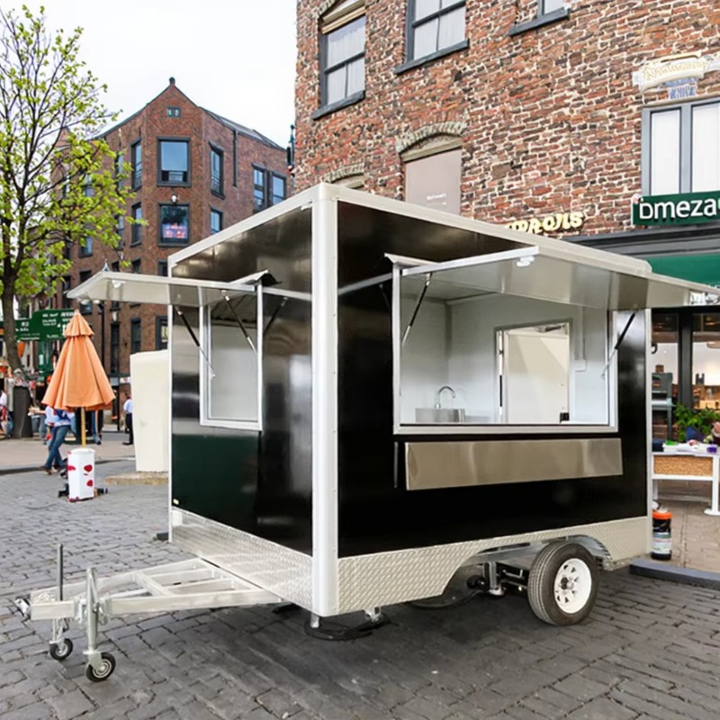 Coffee Van Equipment - Pizza, koffie, campervan, mobiele foodtrailer, BBQ-kar,