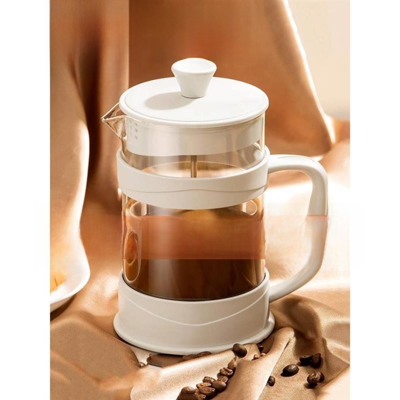 Coffee Equipment Filter - Handmatige glazen koffiezetapparaat voor thuisgebruik, filterbeker,