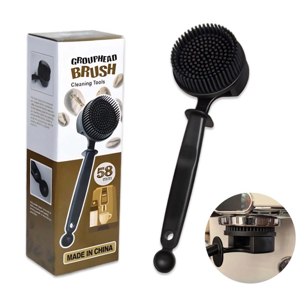 Group Head Brush - Essentiële siliconenborstel voor koffieliefhebbers | 51