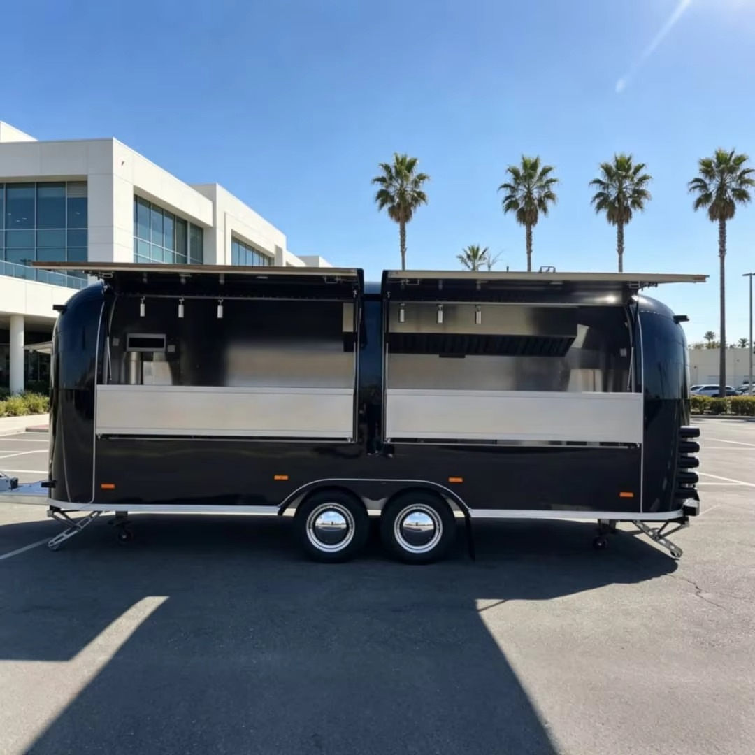 Coffee Equipment Uk - BBQ-aanhangwagen, foodtrailer, remorque alimentaire te koop