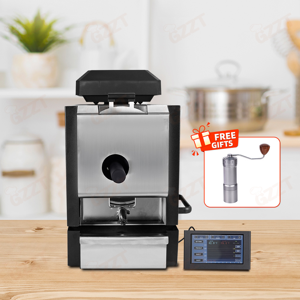 Coffee Equipment Home - Home Koffiebonenbranders Roosteren Apparatuur 304 roestvrijstalen