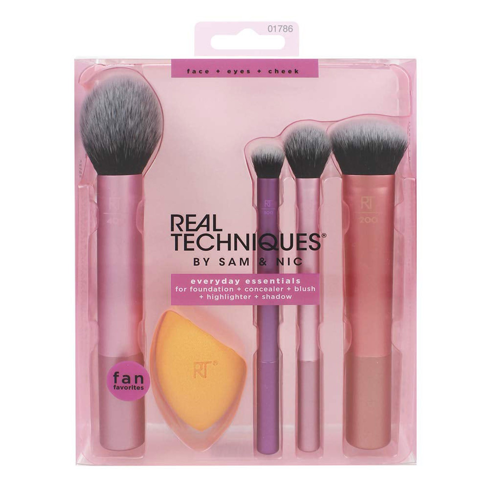 Group Head Brush - Real Techniques Professionele make-upborstelset Foundation Concealers