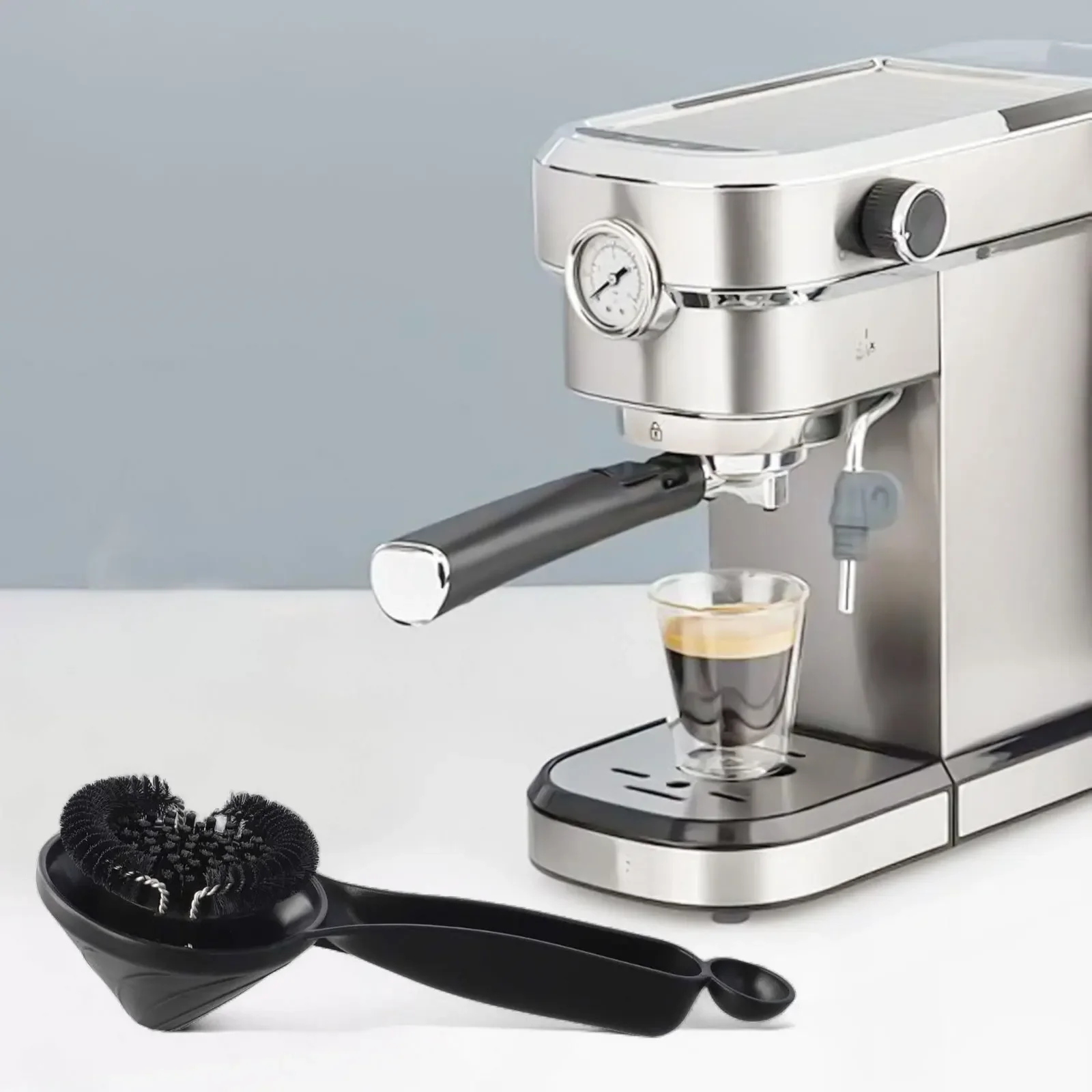 Coffee Equipment Maintenance - Onderhoud van koffieapparatuur Koffiezetapparaat Borstel Trechterbak