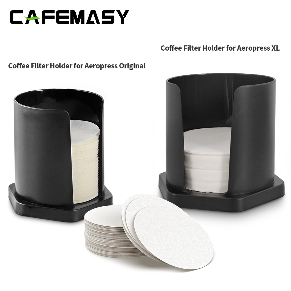 Hero Coffee Equipment - CAFEMASY Koffiefilterpapierhouder voor Aeropress met 371