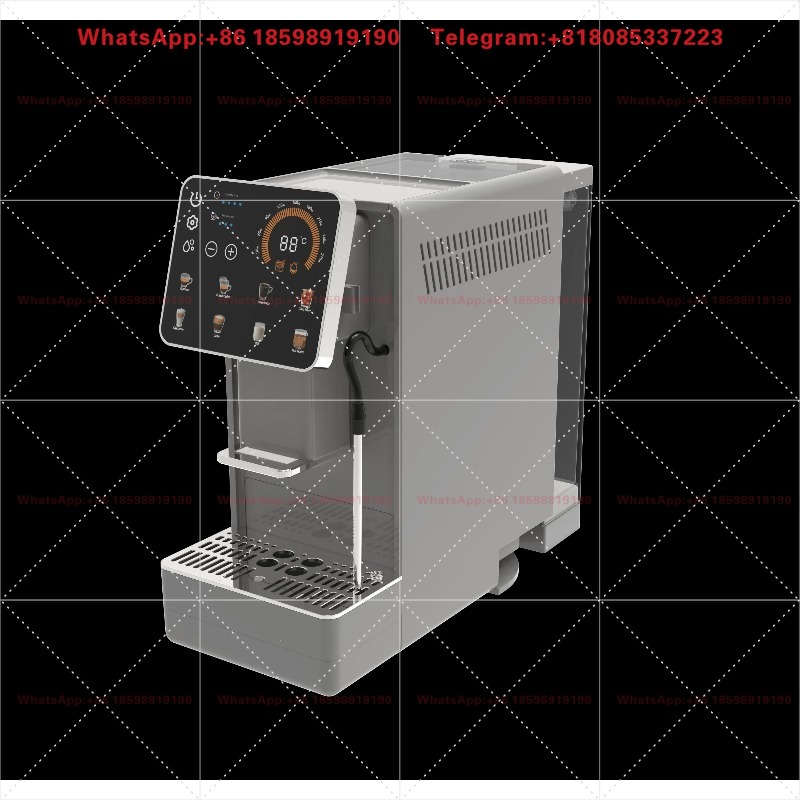 Coffee Equipment Home - Volledig automatische slimme espresso koffiemachine uitgerust
