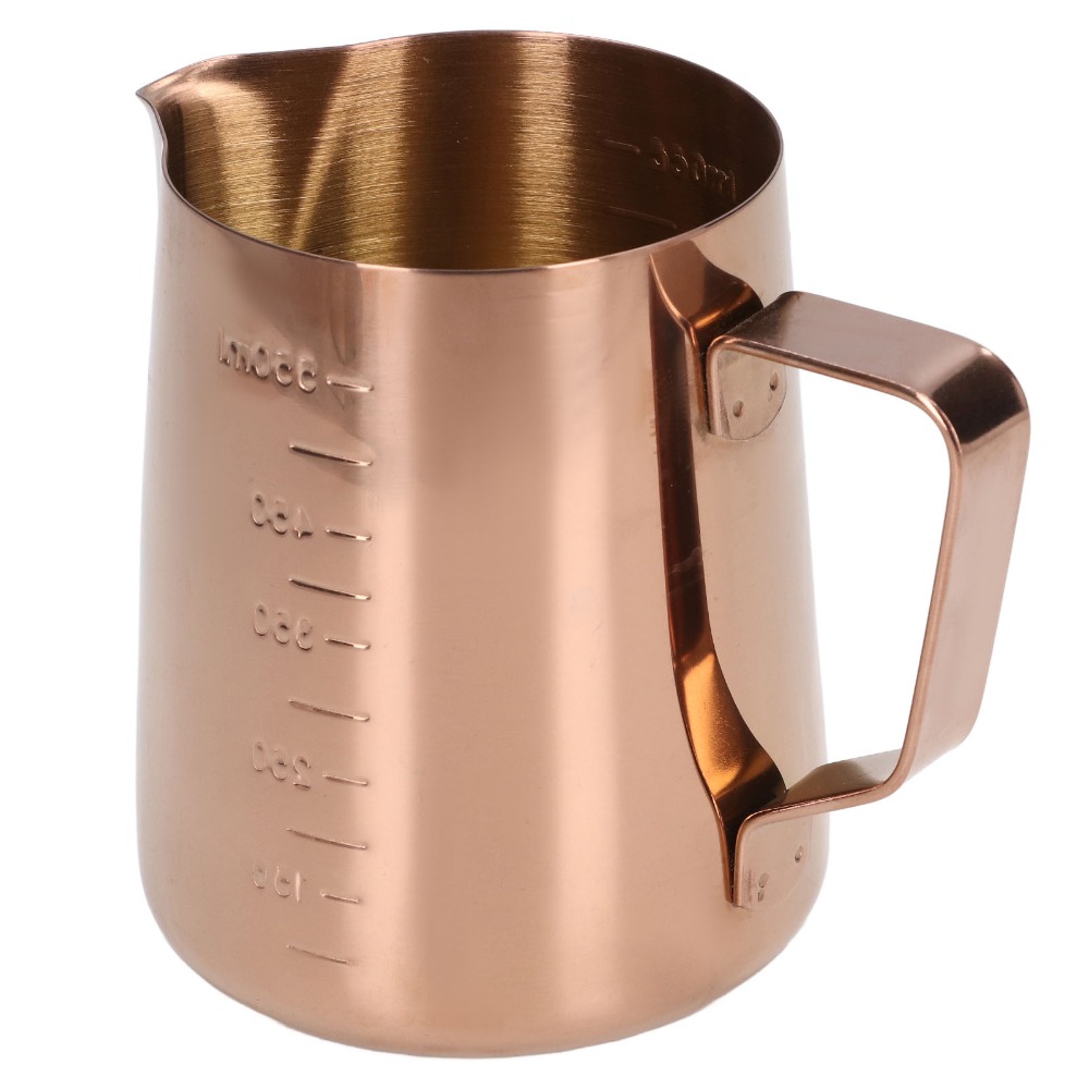 Milk Steaming Pitcher - Melkopschuimkan van 550 ml, roestvrij staal,