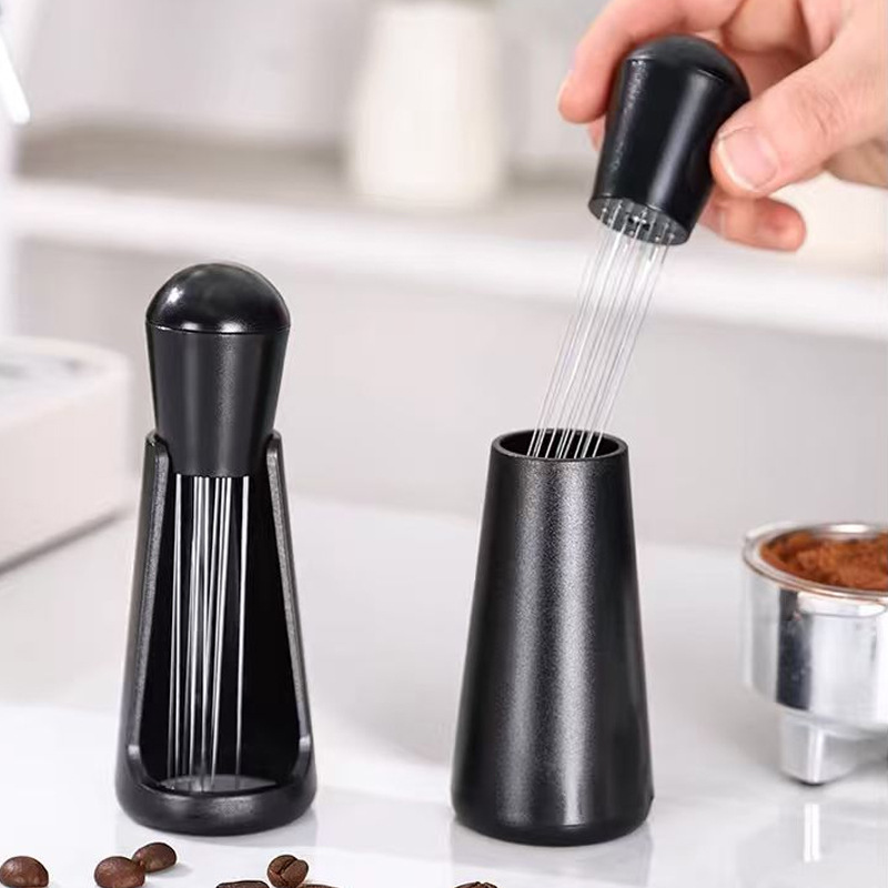 Coffee Distribution Tool - Espresso Koffie Roerstaafje WDT Distributietool Roestvrijstalen