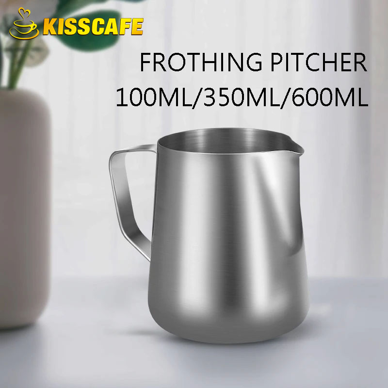 Hero Coffee Equipment - Melkopschuimer Kruik Rvs Container 100ML 350ML