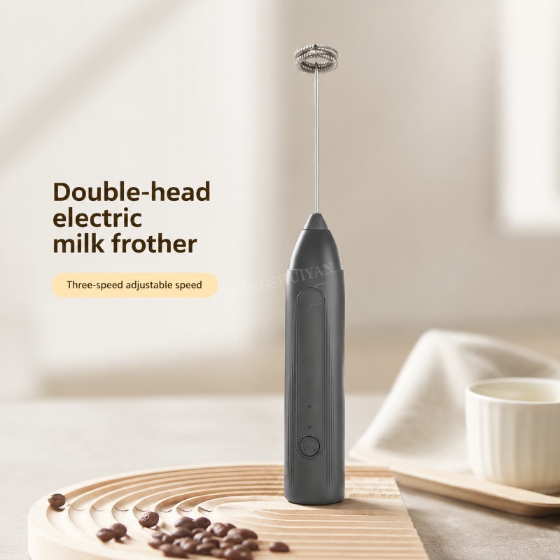 Milk Steaming Pitcher - MINI Melkopschuimer USB Oplaadbaar 3 Snelheden