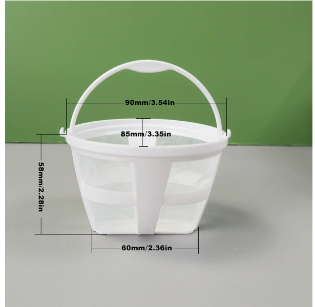 Coffee Equipment Filter - Geschikt voor koffiefilter met handvat FDA