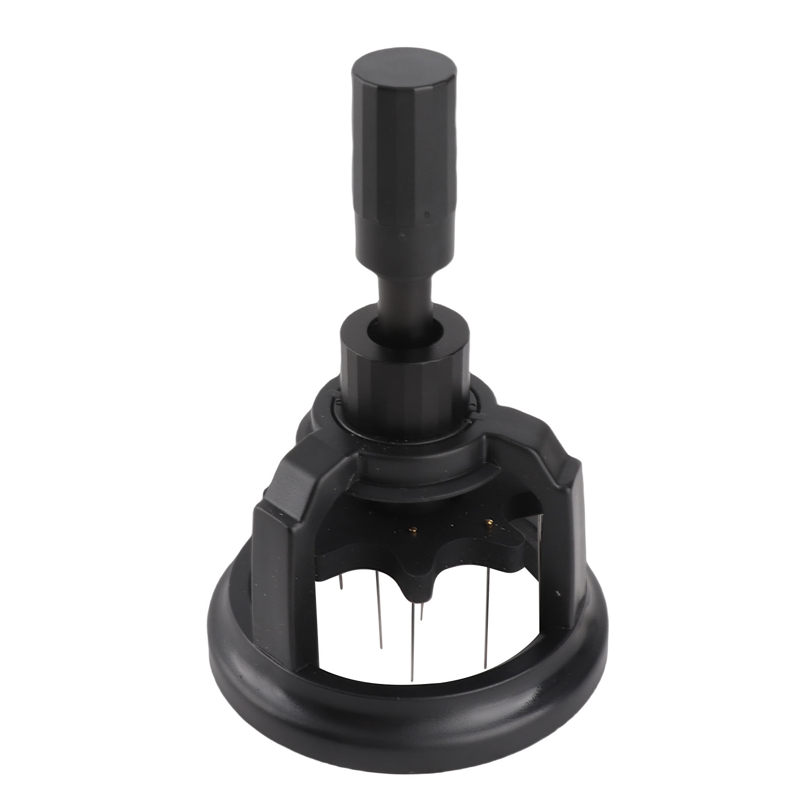 Coffee Distribution Tool - Koffieroerder Gereedschap Rotatietype Magnetisch roestvrij staal