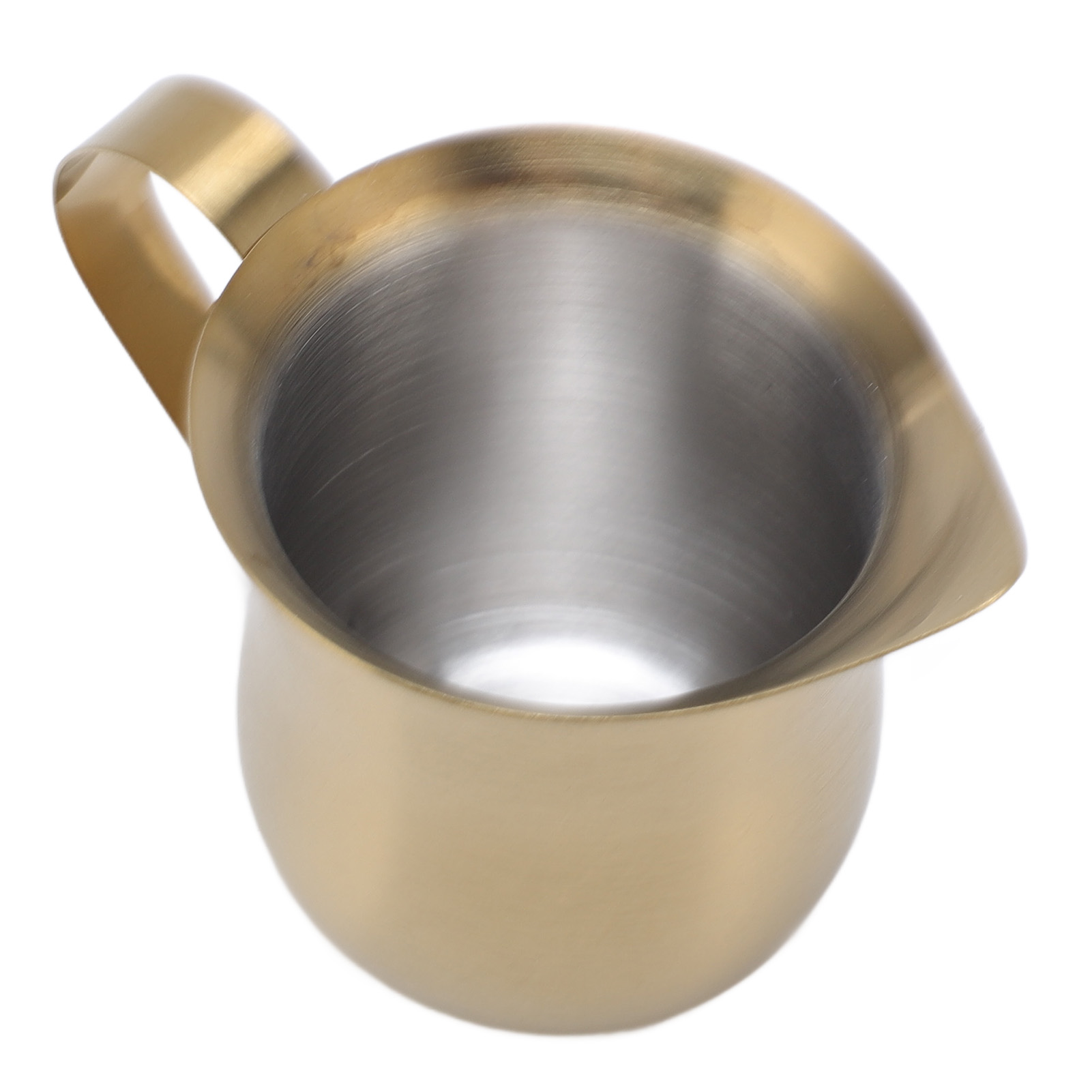 Milk Steaming Pitcher - Roestvrijstalen melkopschuimkan Koffie Stomende Creamer Kan