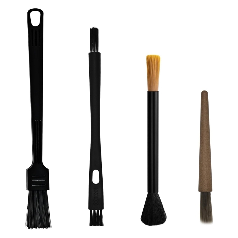 Coffee Equipment Maintenance - 4-pack borstels met lange steel voor