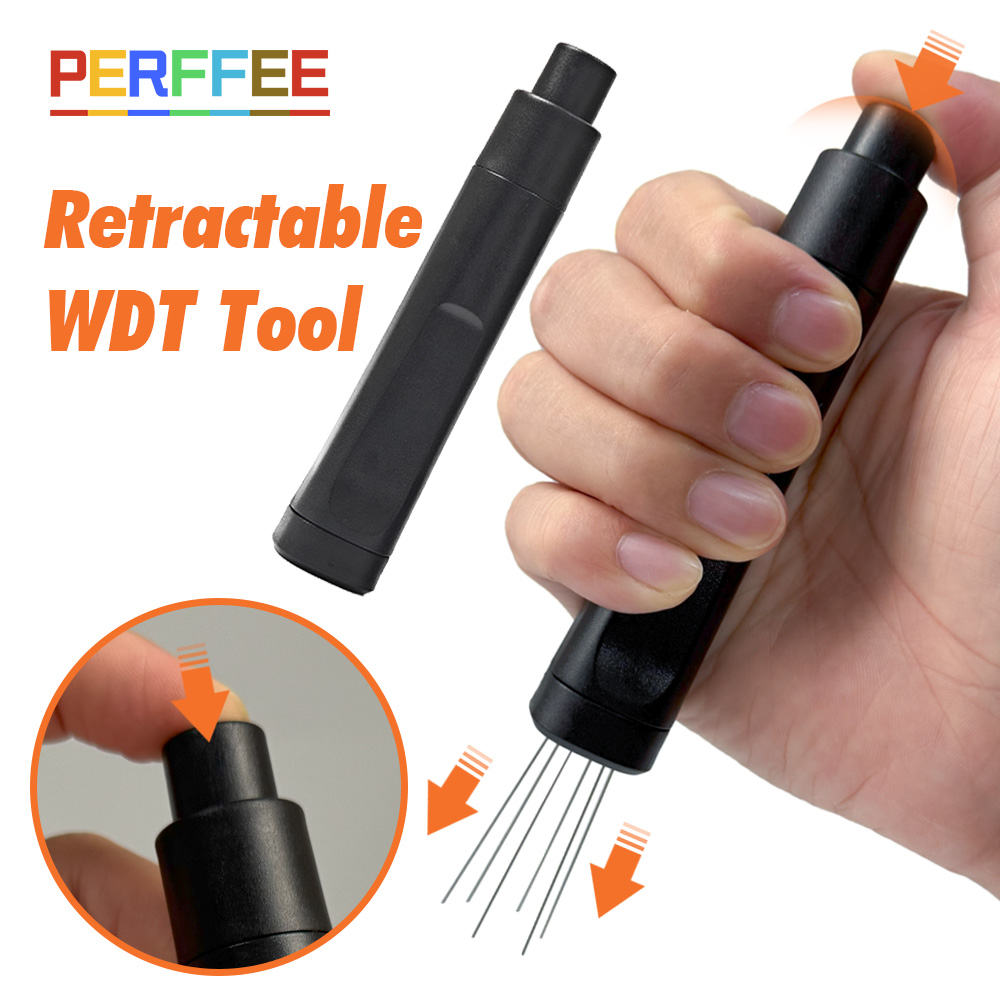 Coffee Distribution Tool - Flick WDT Tool Espresso Koffie Intrekbare