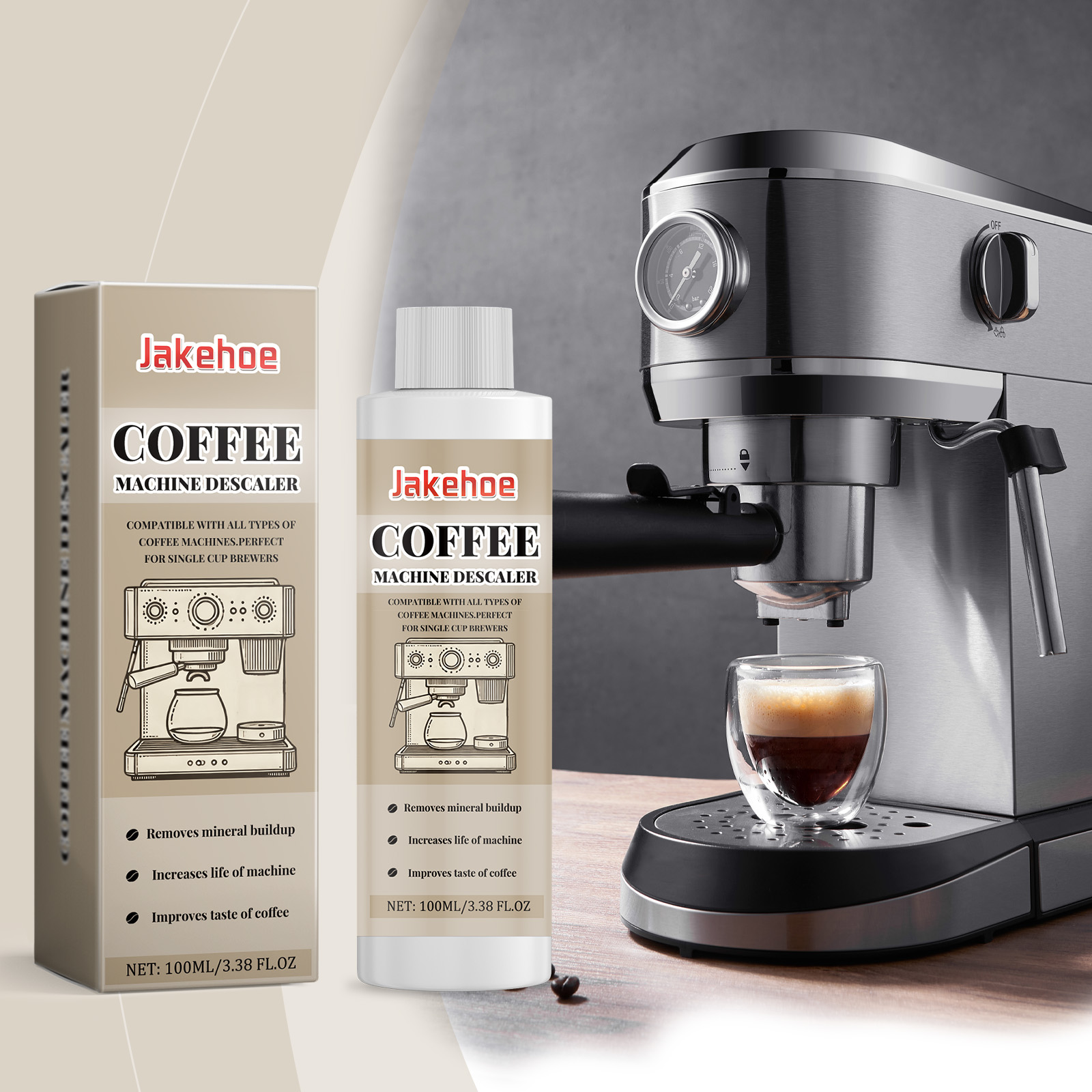 Coffee Equipment Maintenance - Jakehoe koffiemachinereiniger, koffiezetapparaat ontkalken schoon renovatie