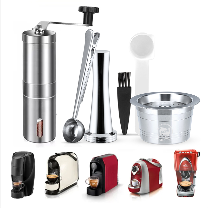 Hero Coffee Equipment - Voor 3 Harten Tchibo Cafissimo K