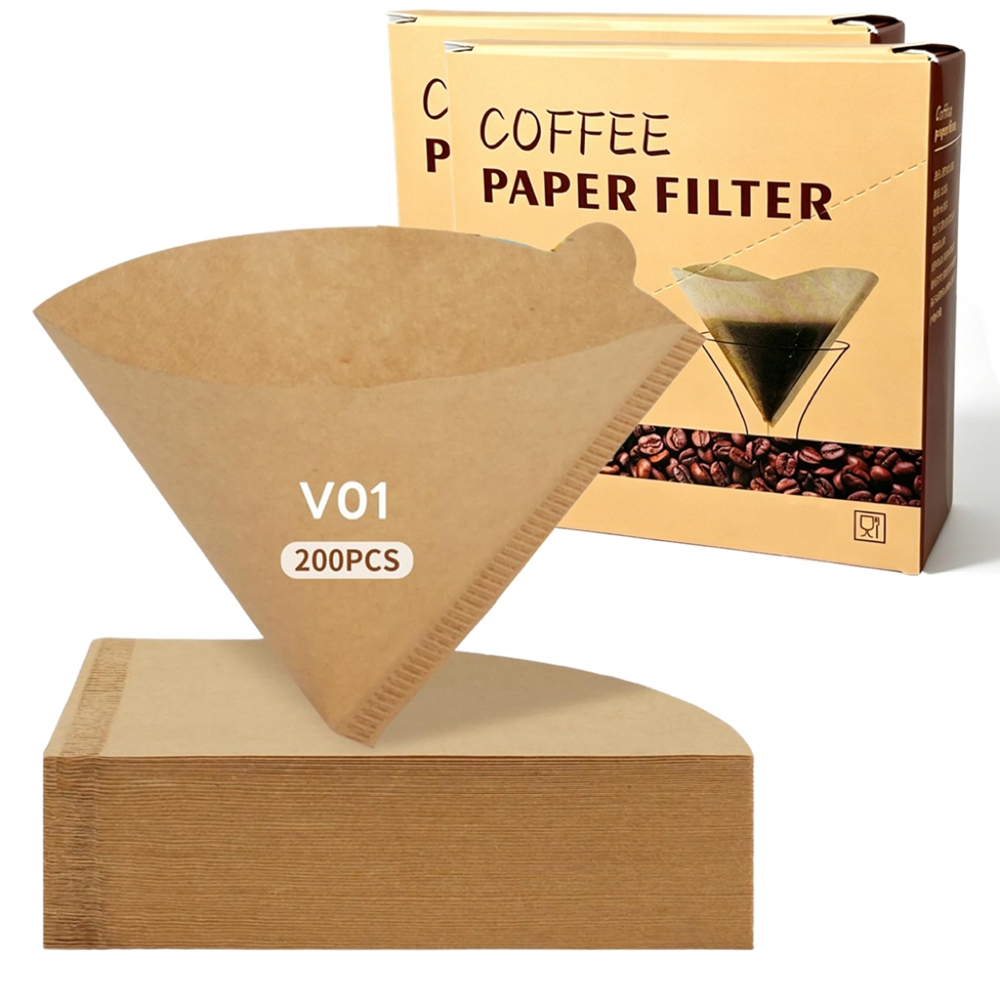 Koffiefilters 200 stuks conisc - Coffee Equipment Distributor recensie en prijs