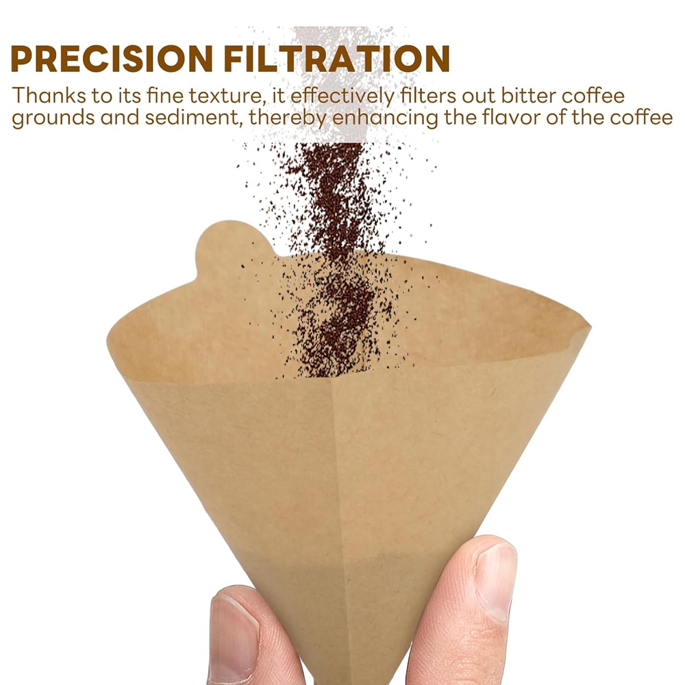 Koffiefilters 200 stuks conisc - Coffee Equipment Distributor recensie en prijs