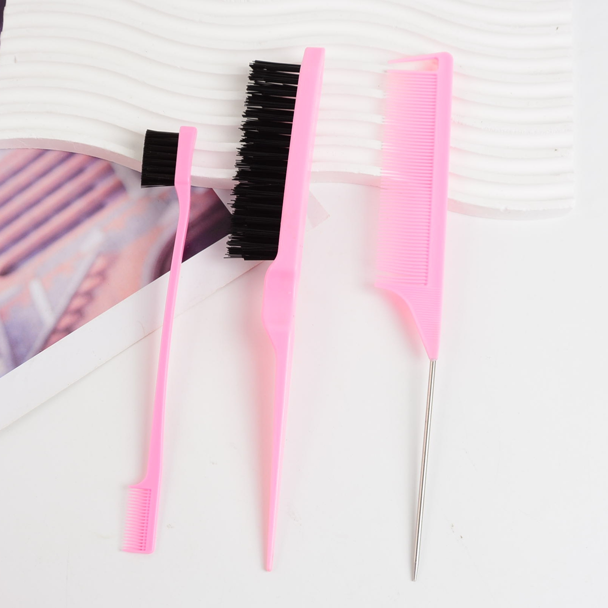 3/5 Stuks Kappersgereedschap G - Group Head Brush recensie en prijs