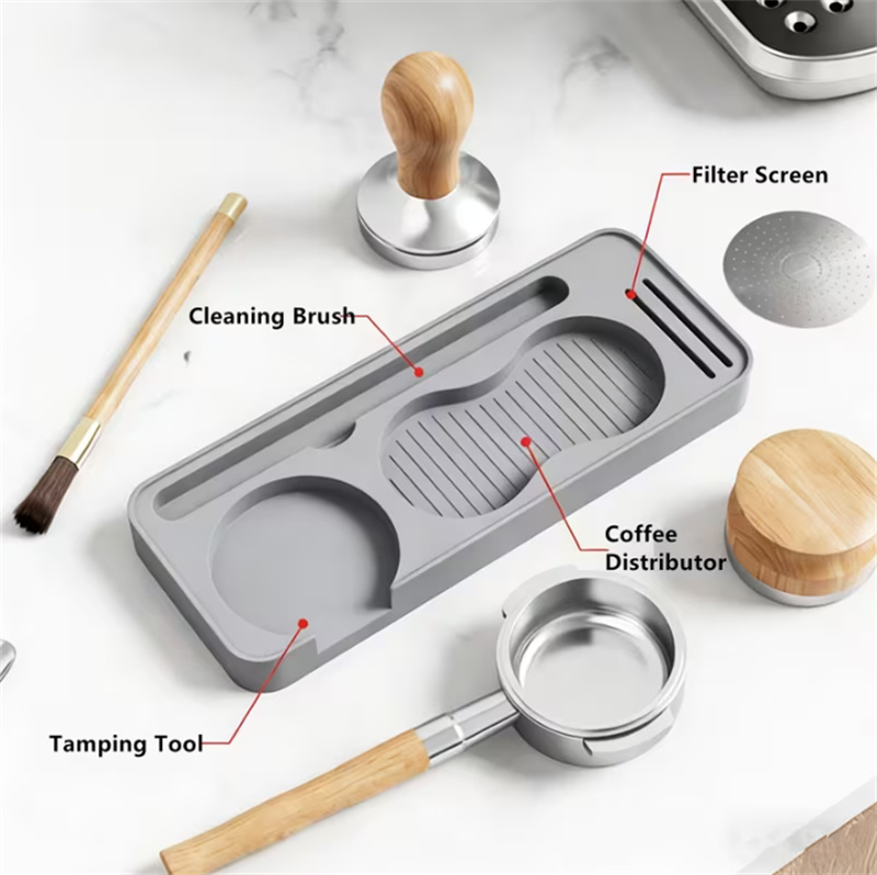 Silicone Espresso Tampstation  - Coffee Distribution Tool recensie en prijs