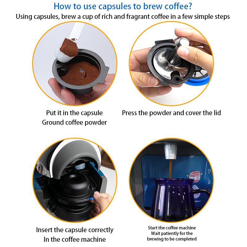 Koffiecapsules, Spresso-filter - Coffee Equipment Filter recensie en prijs