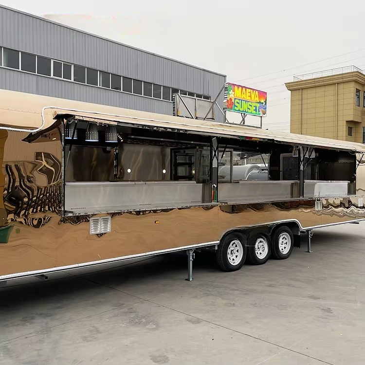 YG Custom mobiele bar catering - Coffee Van Equipment recensie en prijs