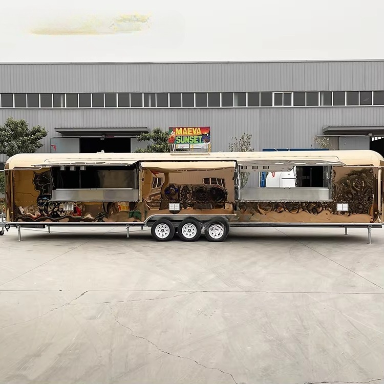 YG Custom mobiele bar catering - Coffee Van Equipment recensie en prijs