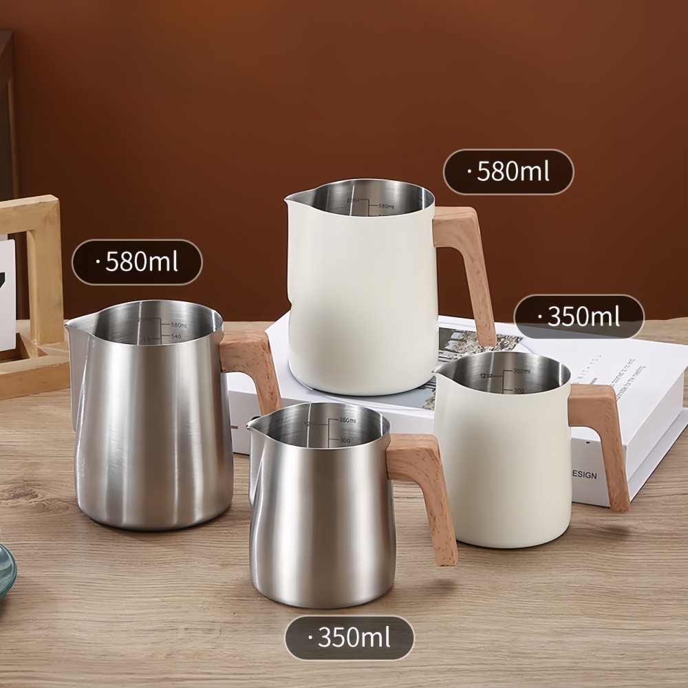 Koffie Melk Opschuimen Werper  - Milk Steaming Pitcher recensie en prijs
