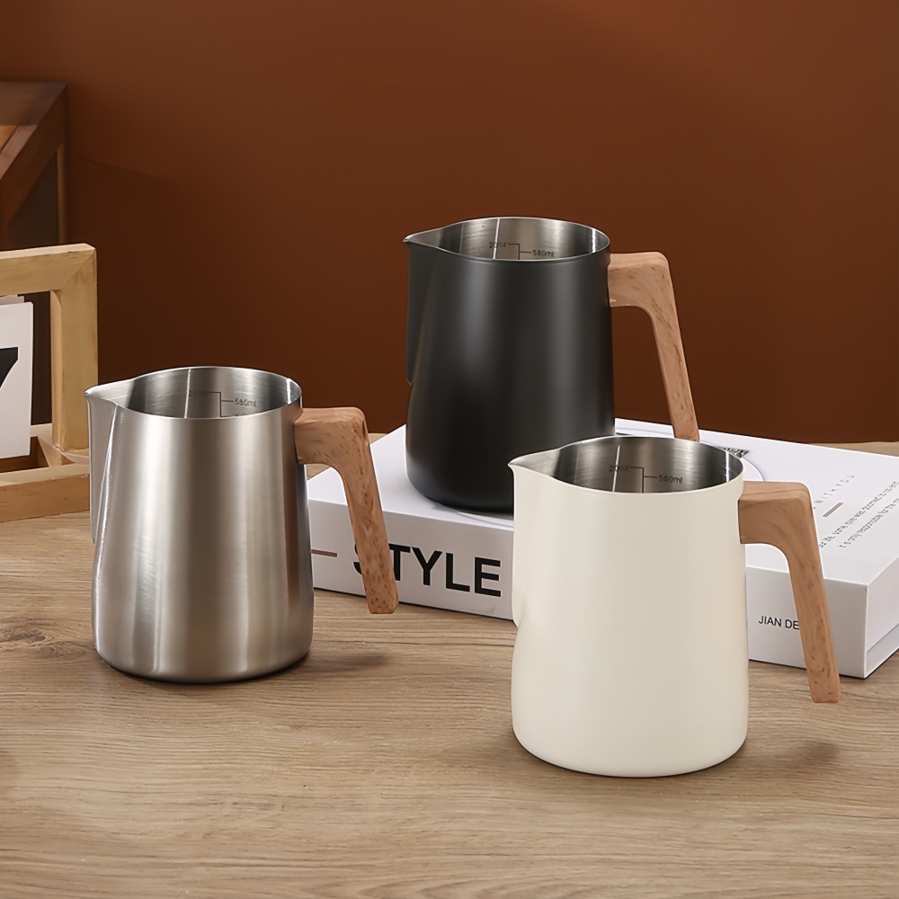 Koffie Melk Opschuimen Werper  - Milk Steaming Pitcher recensie en prijs
