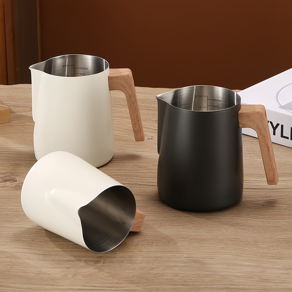 Koffie Melk Opschuimen Werper  - Milk Steaming Pitcher recensie en prijs