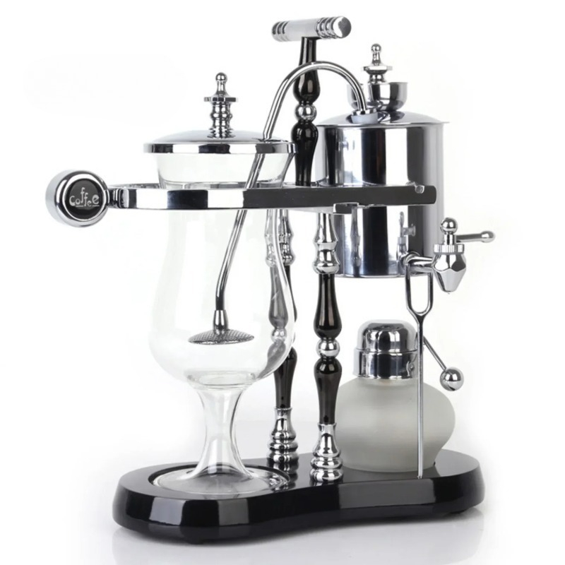 RVS Siphon Koffiezetapparaat v - Coffee Equipment Home recensie en prijs