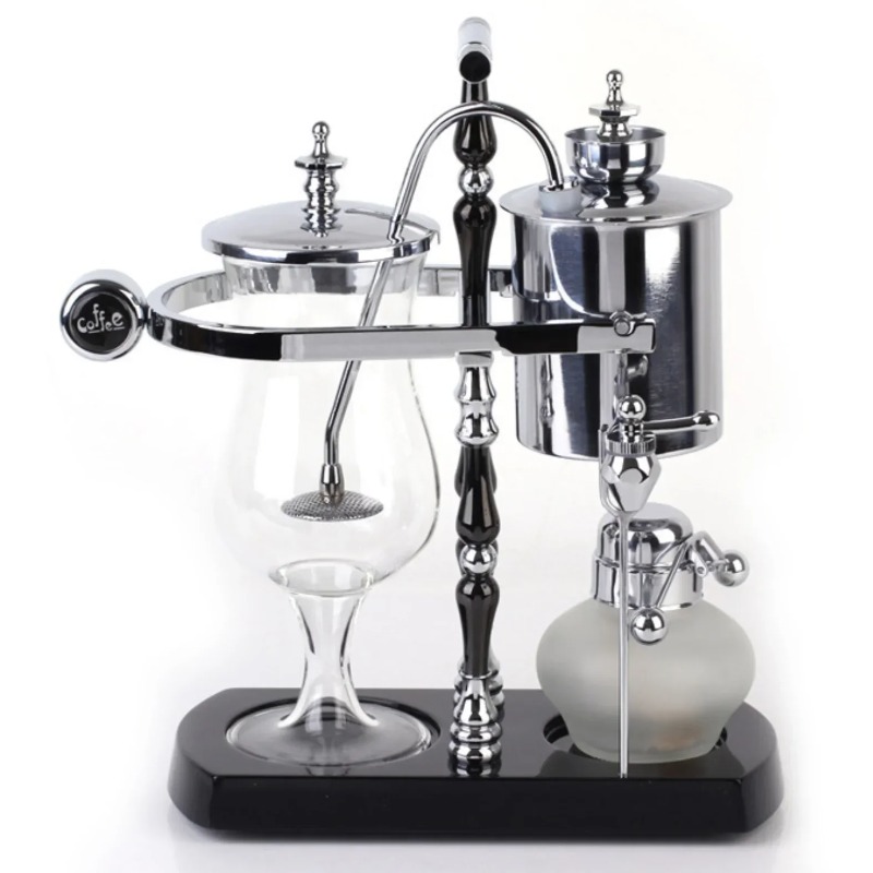 RVS Siphon Koffiezetapparaat v - Coffee Equipment Home recensie en prijs