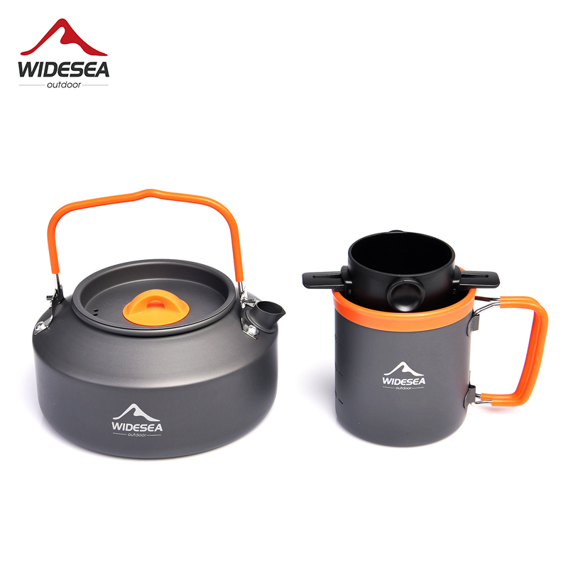 Widesea Camping Koffie Pannens - Coffee Equipment Filter recensie en prijs