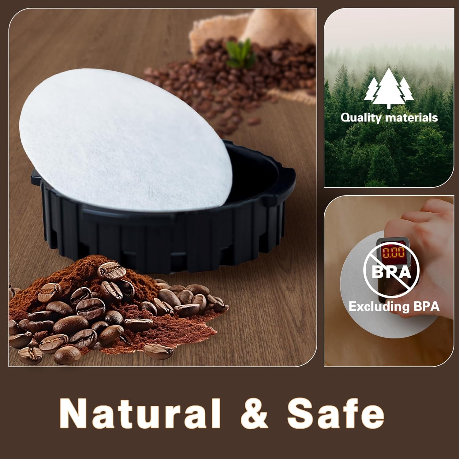 Ronde koffiefilters, compatibe - Hero Coffee Equipment recensie en prijs